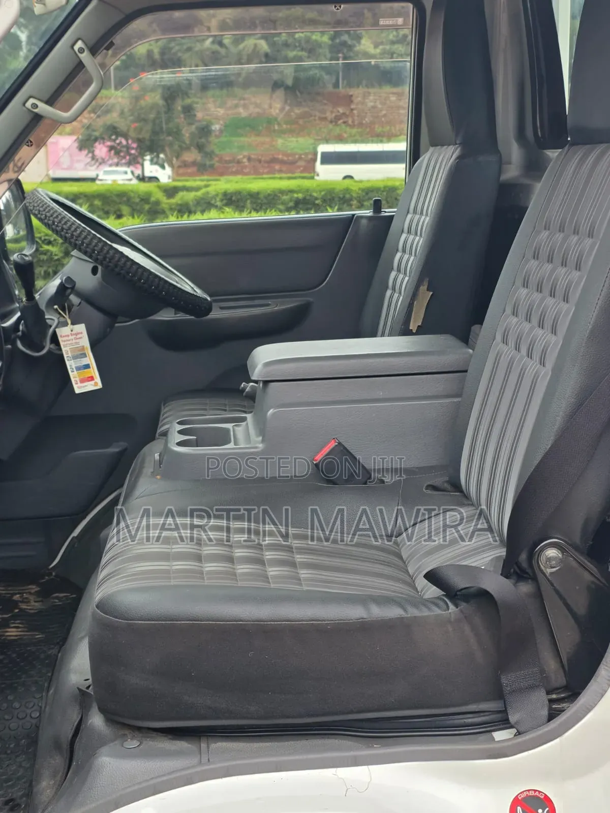 Mazda Bongo 2016 White
