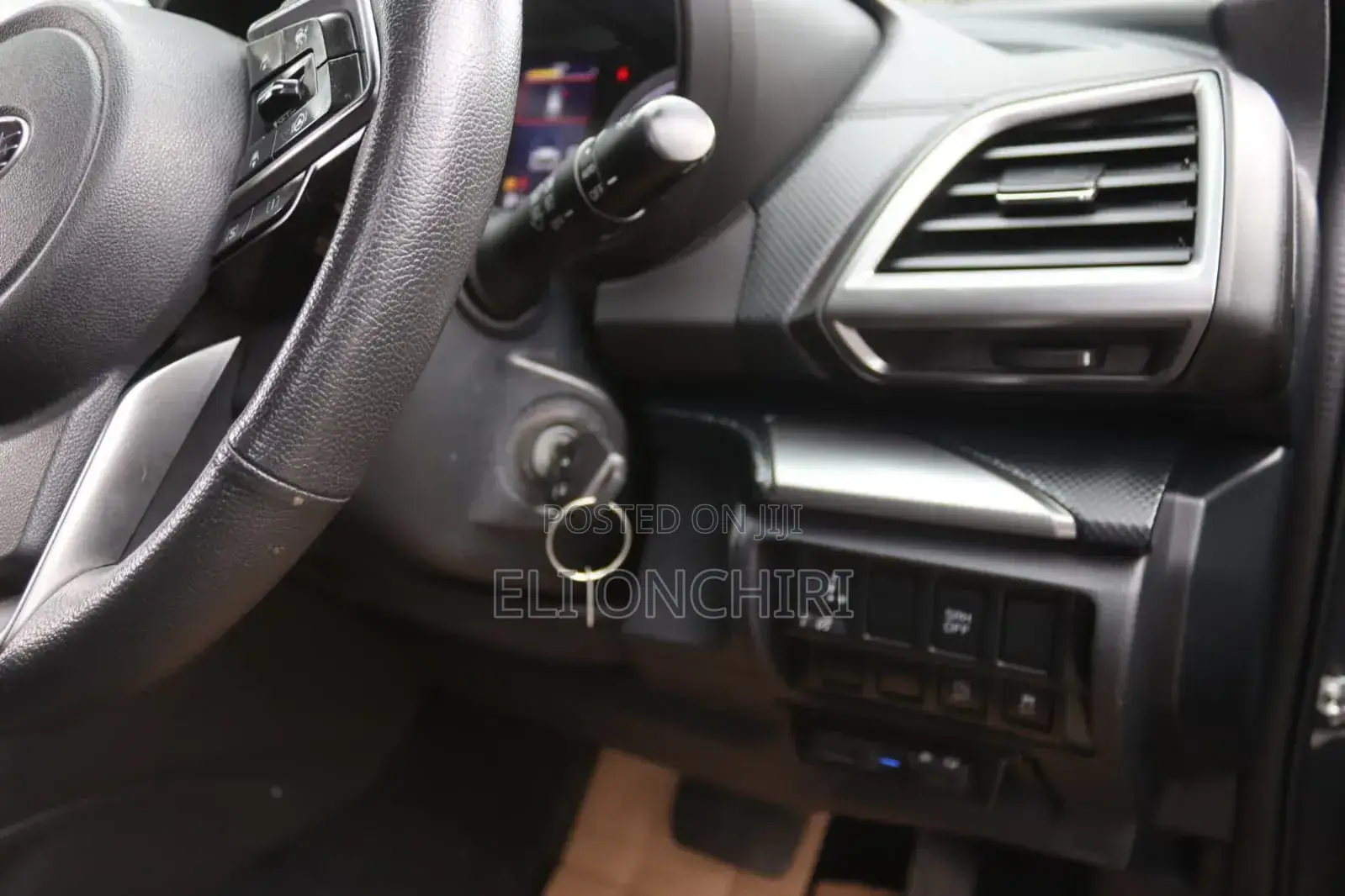 Subaru Forester 2018 Gray