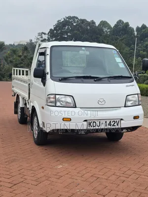 Mazda Bongo 2016 White