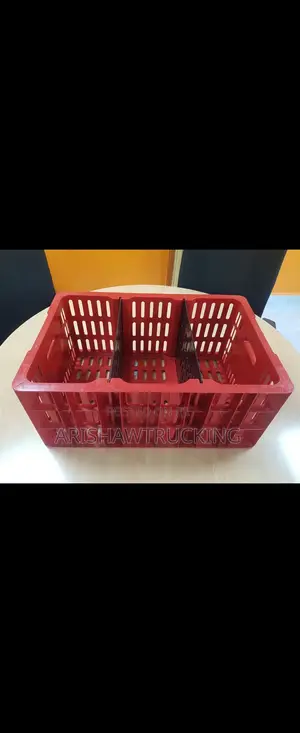 Kenpoly Plastic Crates Polyair 240 Crates H230mm X W400mm X L587mm