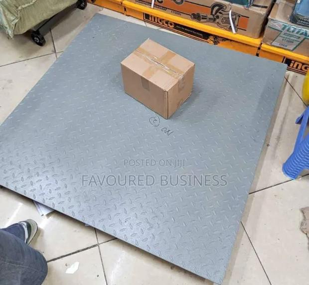 Industrial 1 Tonne Platform Digital Scale / Orginal Digital Scale 1t - main view