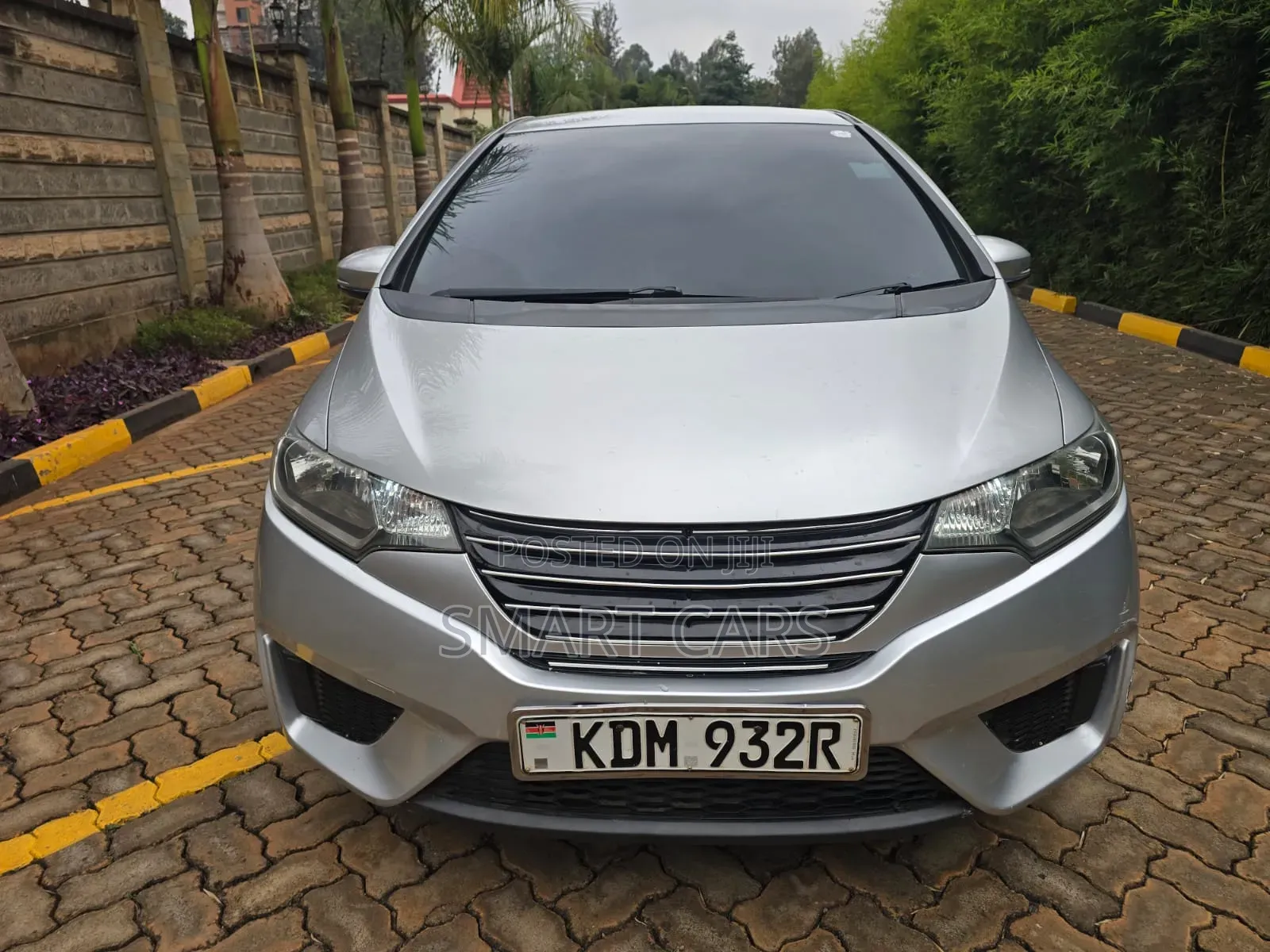 Honda Fit 2016 Silver