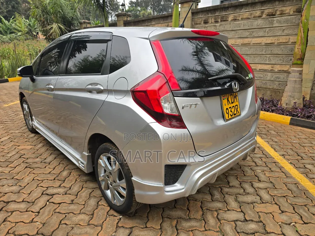 Honda Fit 2016 Silver