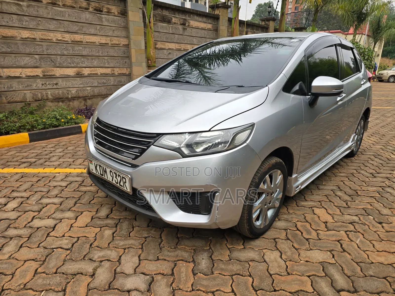 Honda Fit 2016 Silver