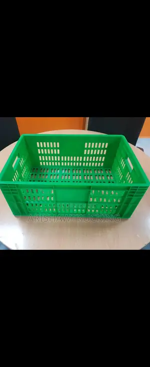 Kenpoly Plastic Crates Polyair 240 Crates H230mm X W400mm X L587mm