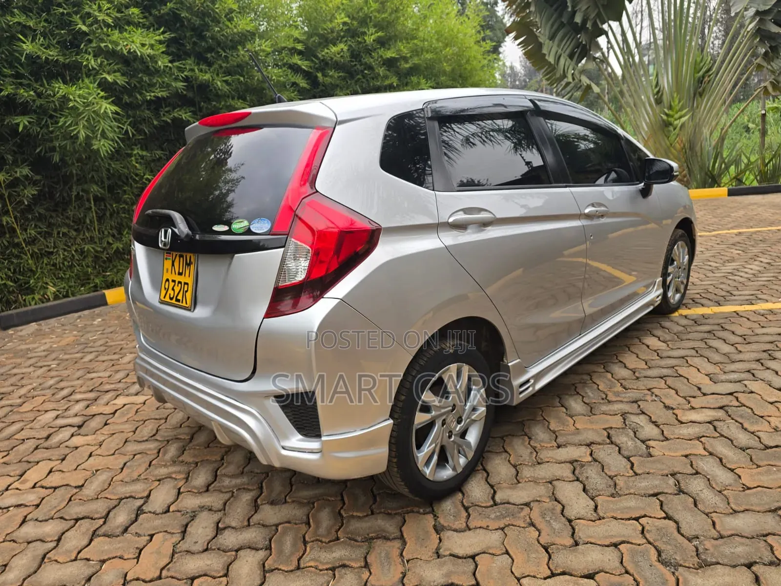 Honda Fit 2016 Silver