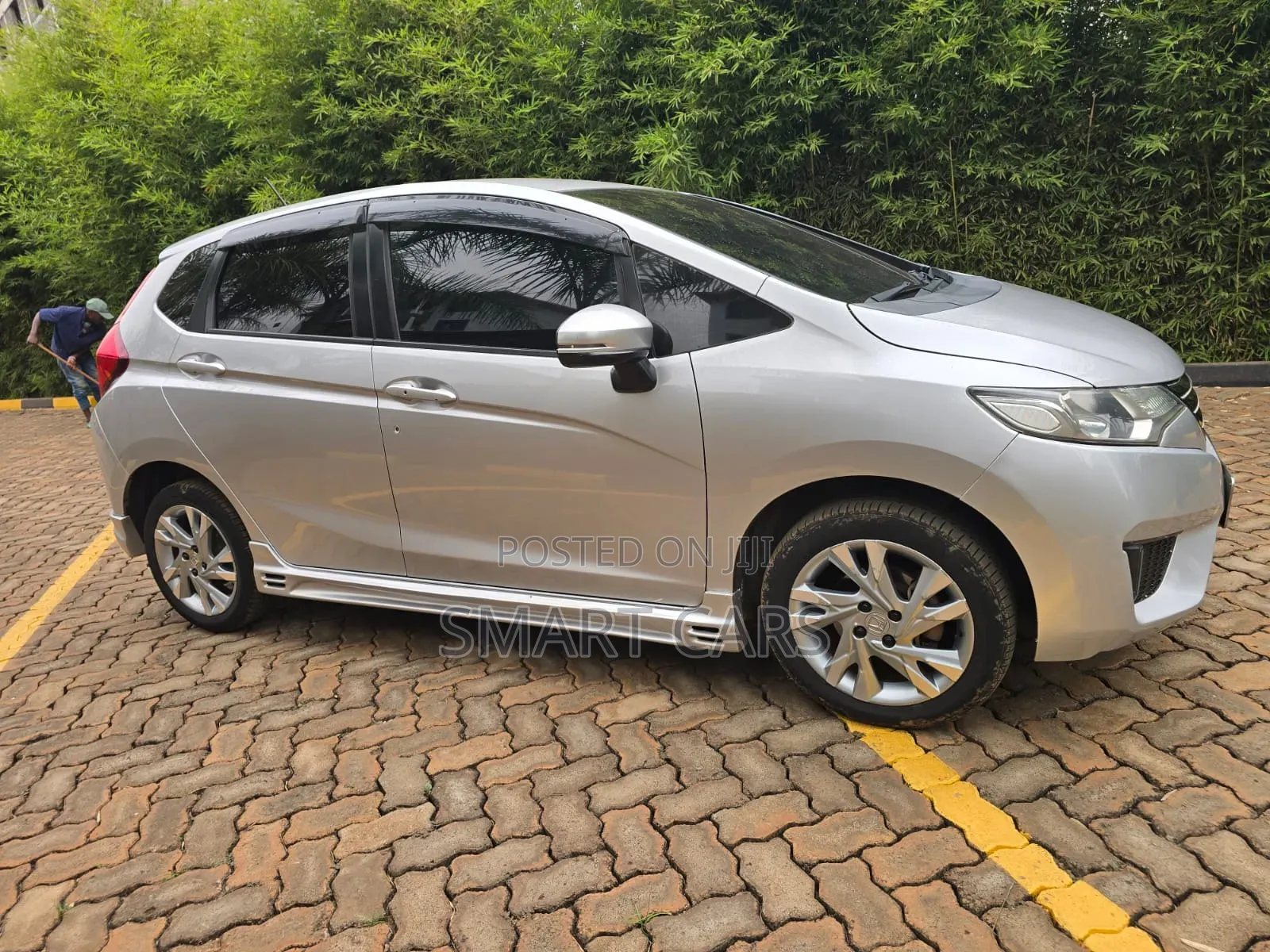 Honda Fit 2016 Silver