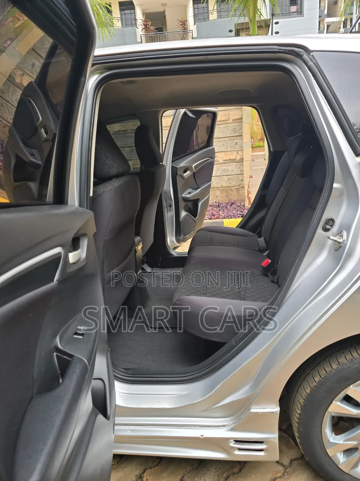 Honda Fit 2016 Silver