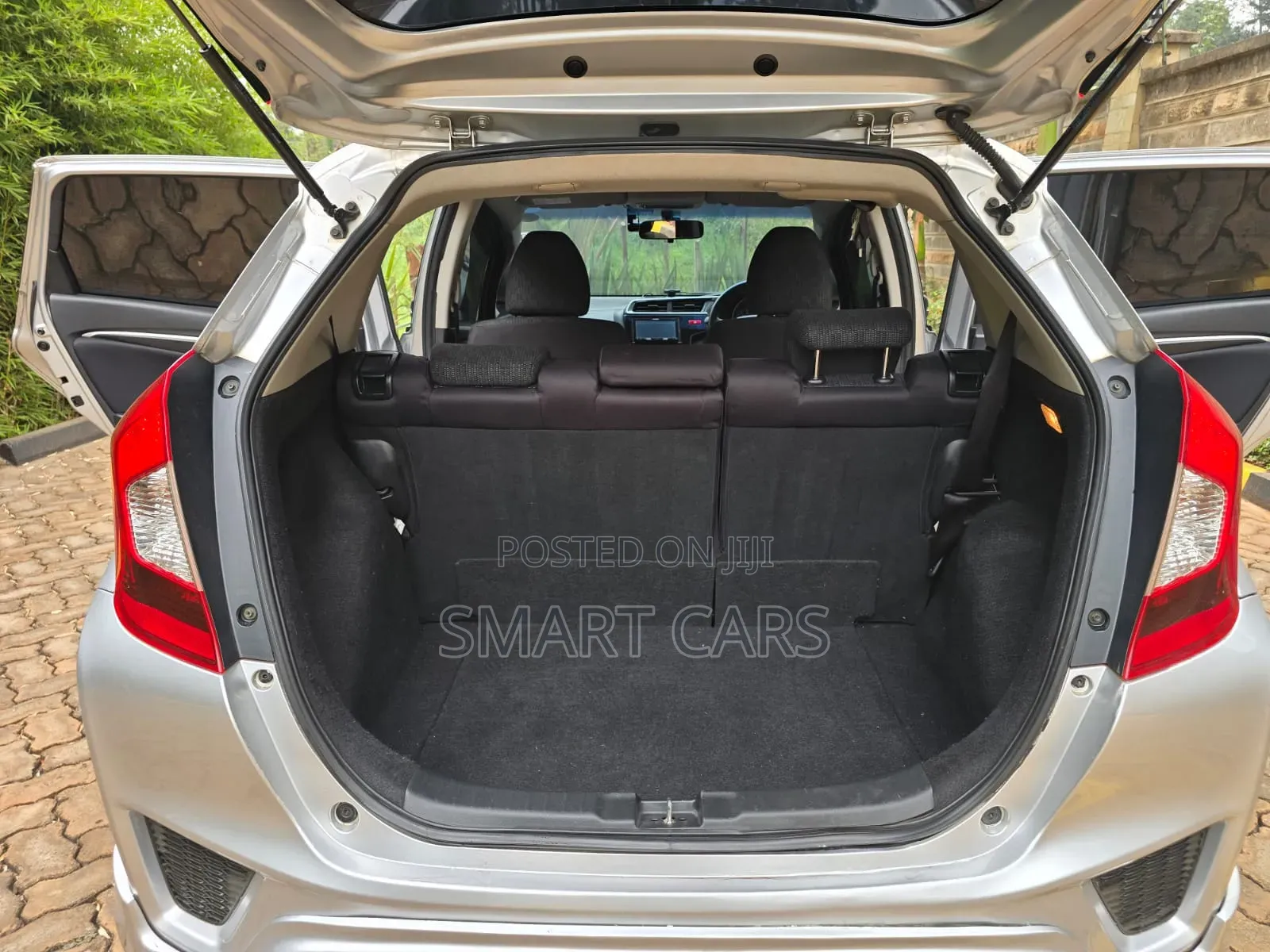 Honda Fit 2016 Silver