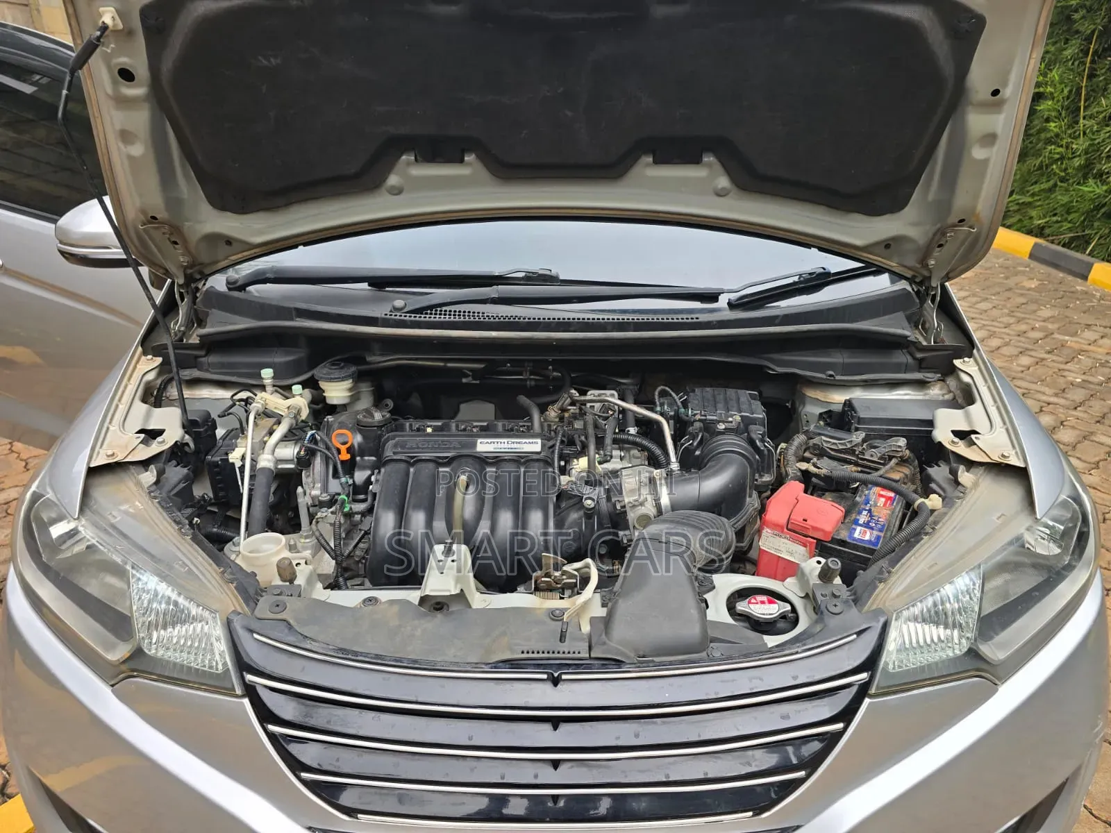 Honda Fit 2016 Silver