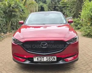 Mazda CX-5 2018 Red