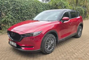 Mazda CX-5 2018 Red