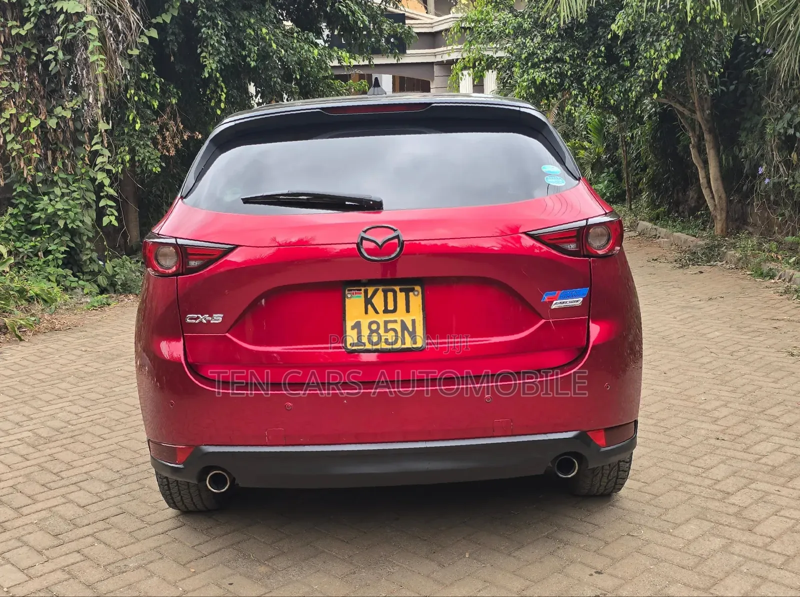Mazda CX-5 2018 Red