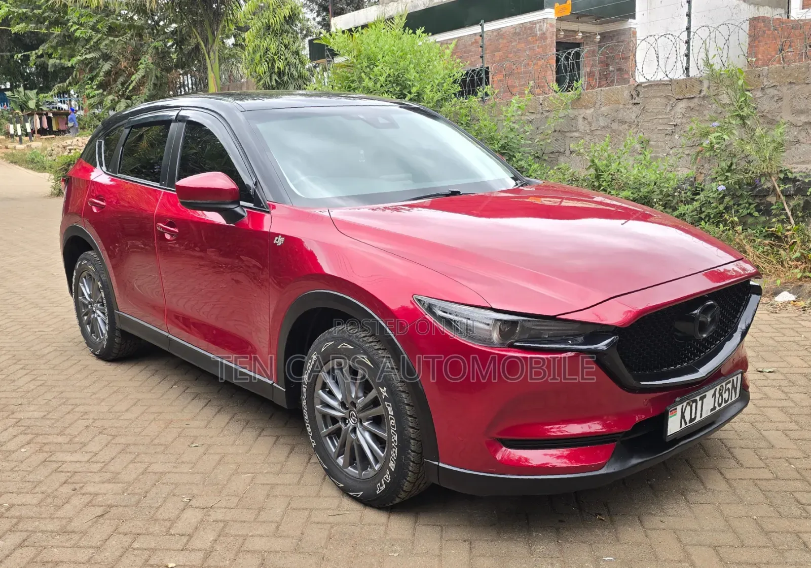 Mazda CX-5 2018 Red