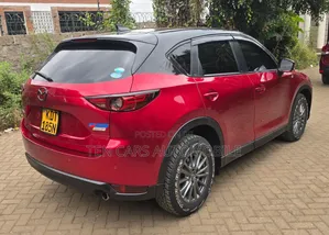 Mazda CX-5 2018 Red