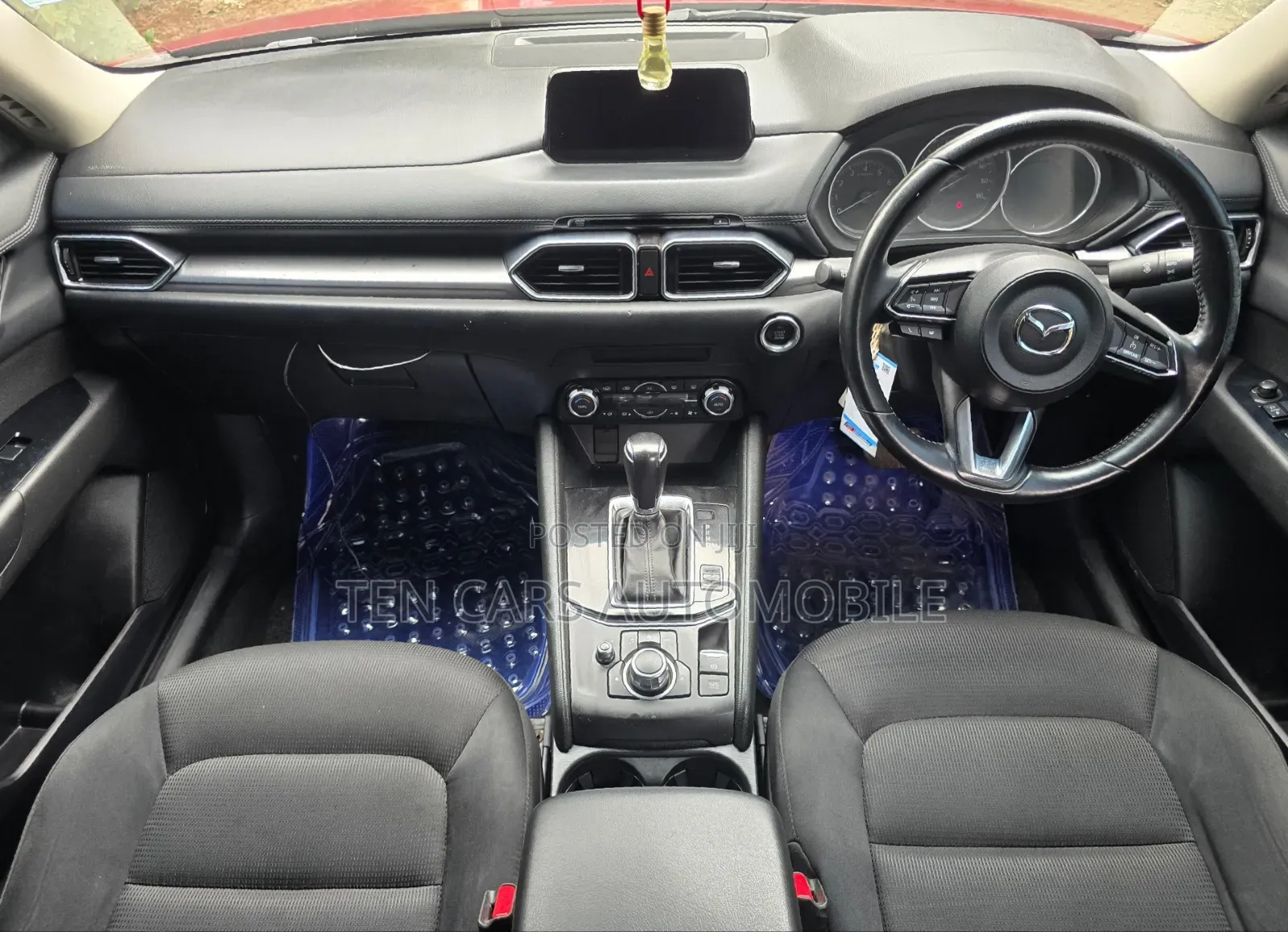 Mazda CX-5 2018 Red