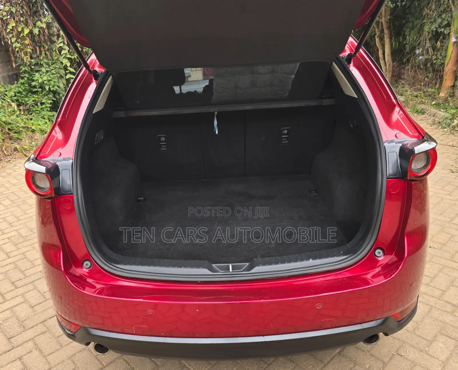 Mazda CX-5 2018 Red