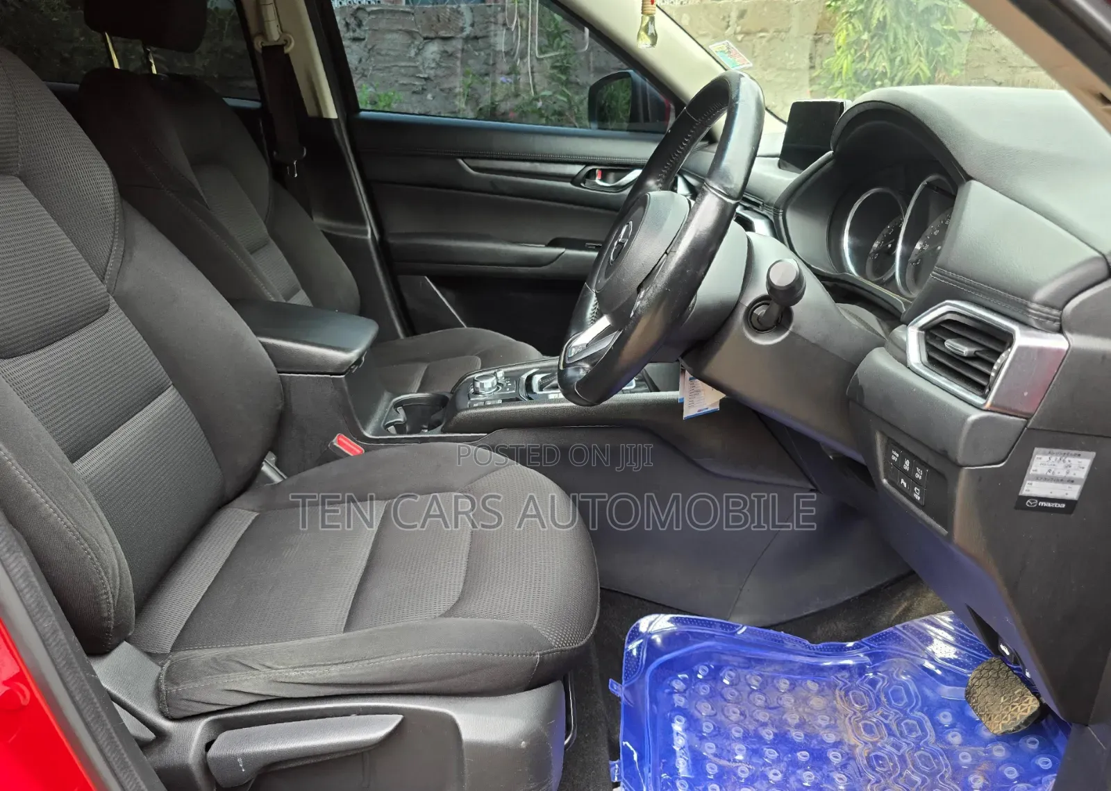 Mazda CX-5 2018 Red