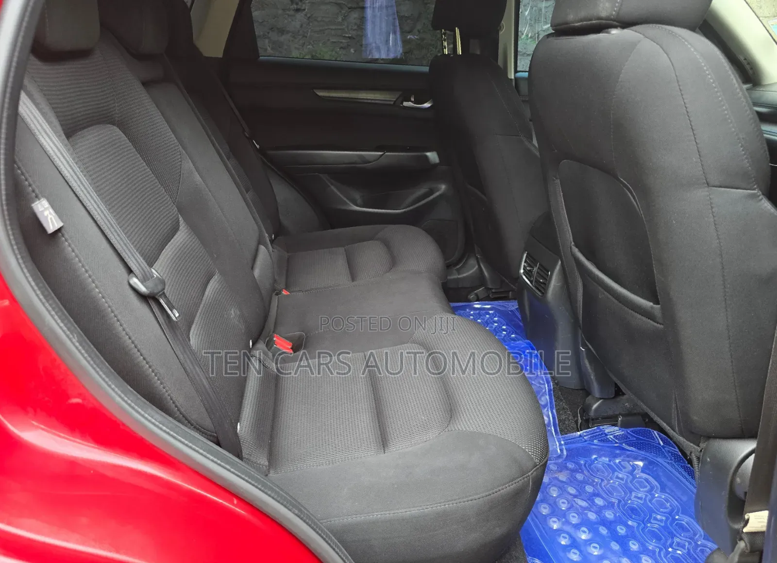 Mazda CX-5 2018 Red