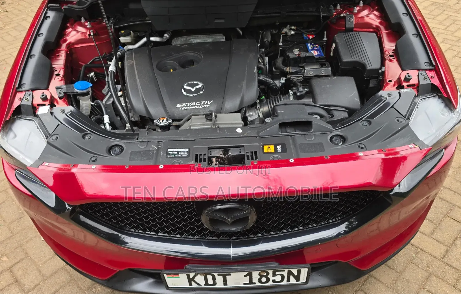 Mazda CX-5 2018 Red