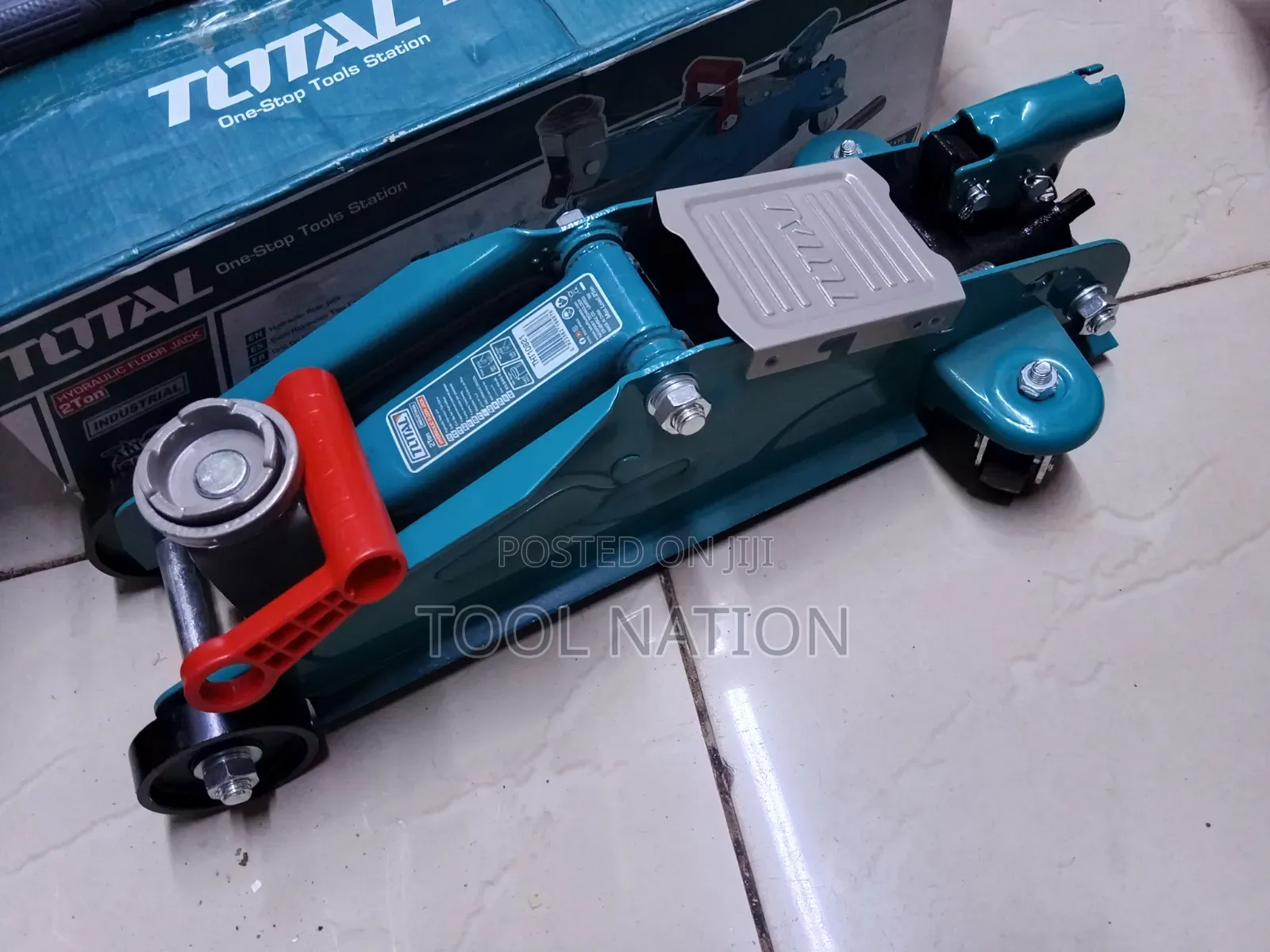 Total Hydraulic Floor Jack/2ton Super Total Hydraulic Floor Jack