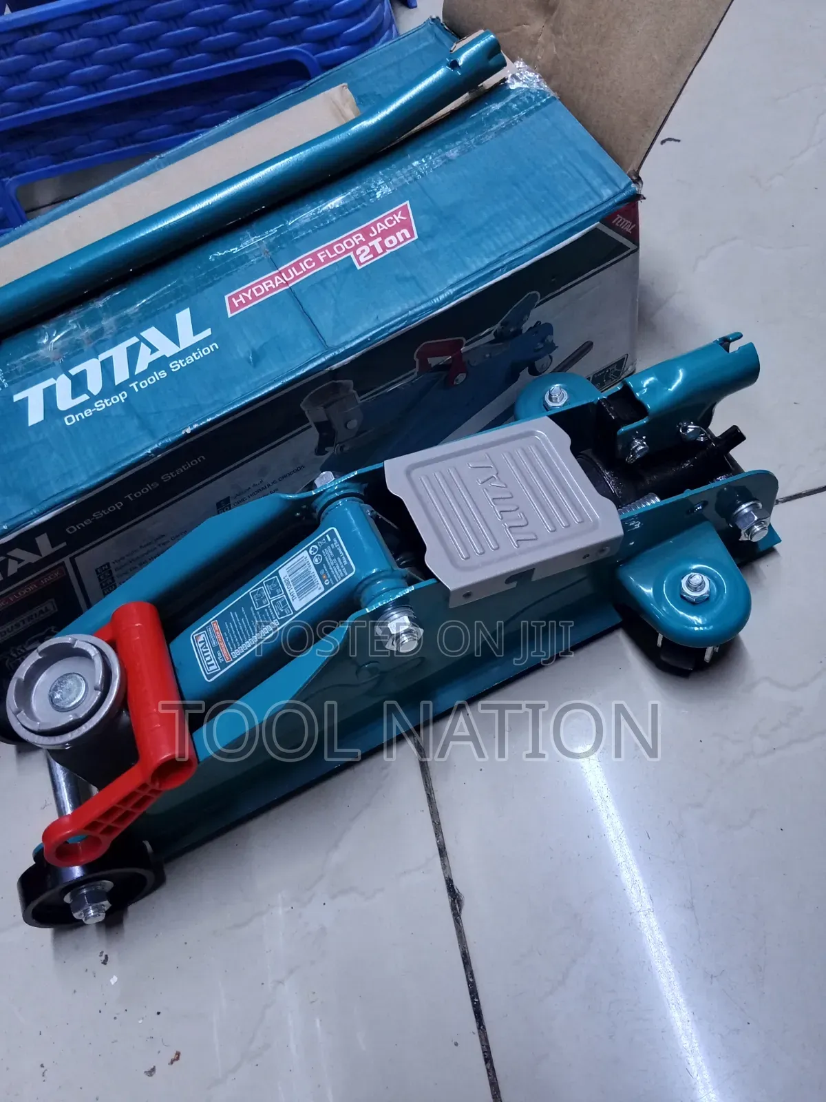 Total Hydraulic Floor Jack/2ton Super Total Hydraulic Floor Jack