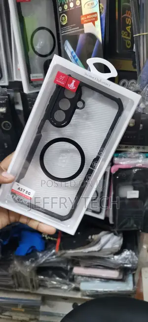 Oppo A57, Featuring Back and a Built-in Magnetic Ring