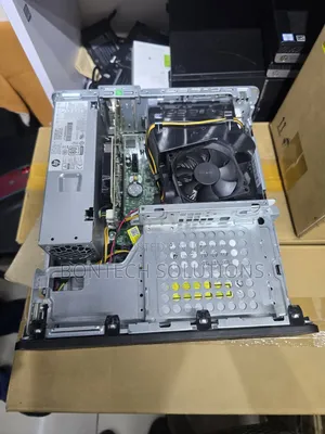 Desktop Computer HP EliteDesk 705 8GB AMD Ryzen 5 SSD 256GB