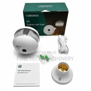 V380pro(hidden Bulb Camera)