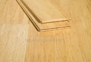 Interlocking Bamboo Flooring