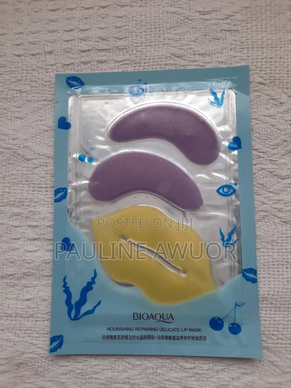 BIOAQUA| Face Masks, Eye Lip Masks, Ice Face Roller Tongue Scraper