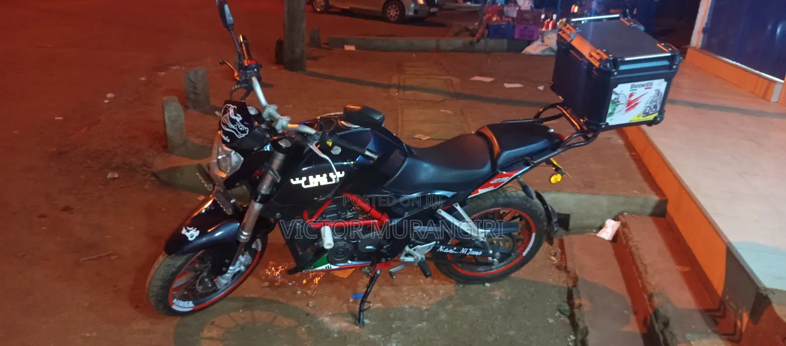 Benelli TNT 2019 Black