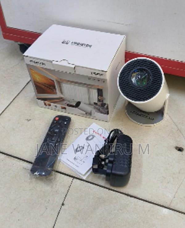 HY300 Pro Android Mini Projector – Portable Home Theater - main view
