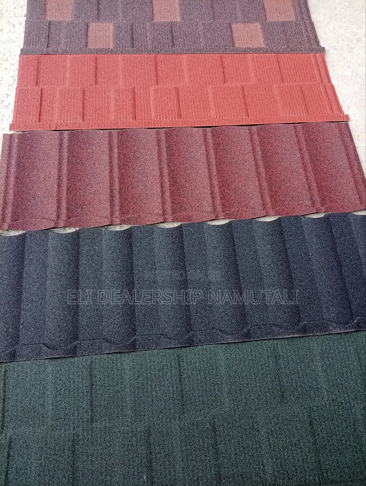 Decra Stone-Coated Roofing Sheets/Multiple Colours Available