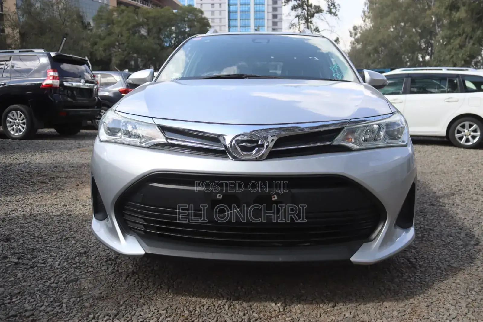 Toyota Corolla Fielder 2019 Silver