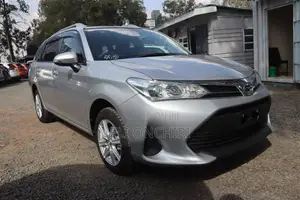 Toyota Corolla Fielder 2019 Silver