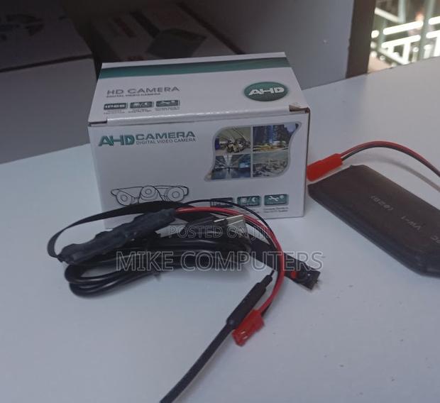 Mini Wifi(Pinhole)Camera - Full Hd 1080p Pinhole Lens, Hidden