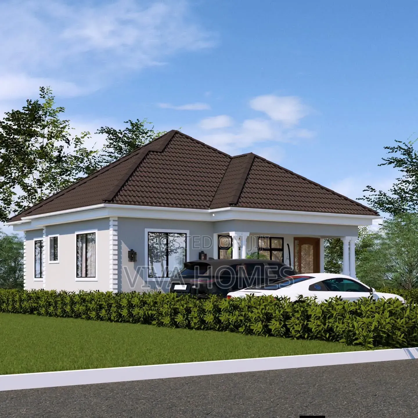 3 Bedroom Bungalow Designed Specifically for You.