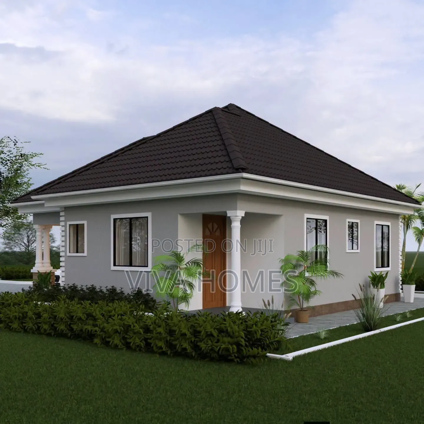 3 Bedroom Bungalow Designed Specifically for You.