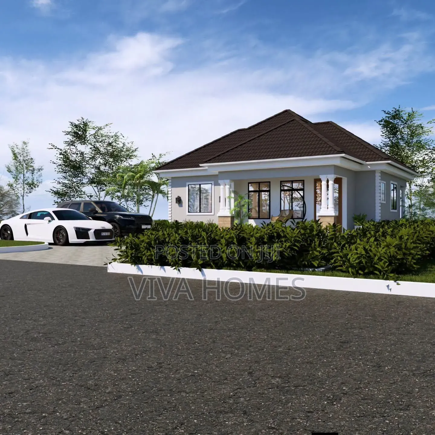 3 Bedroom Bungalow Designed Specifically for You.