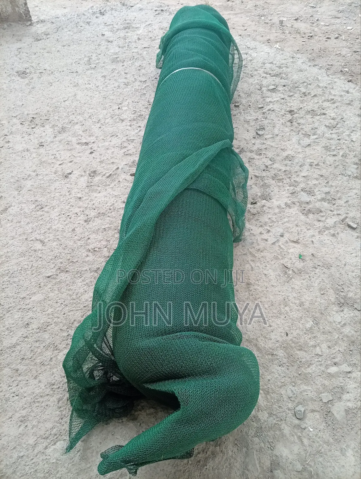Dark Green Good Quality Duty Construction Net