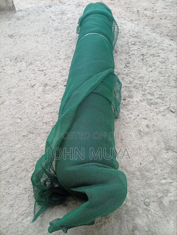Dark Green Good Quality Duty Construction Net