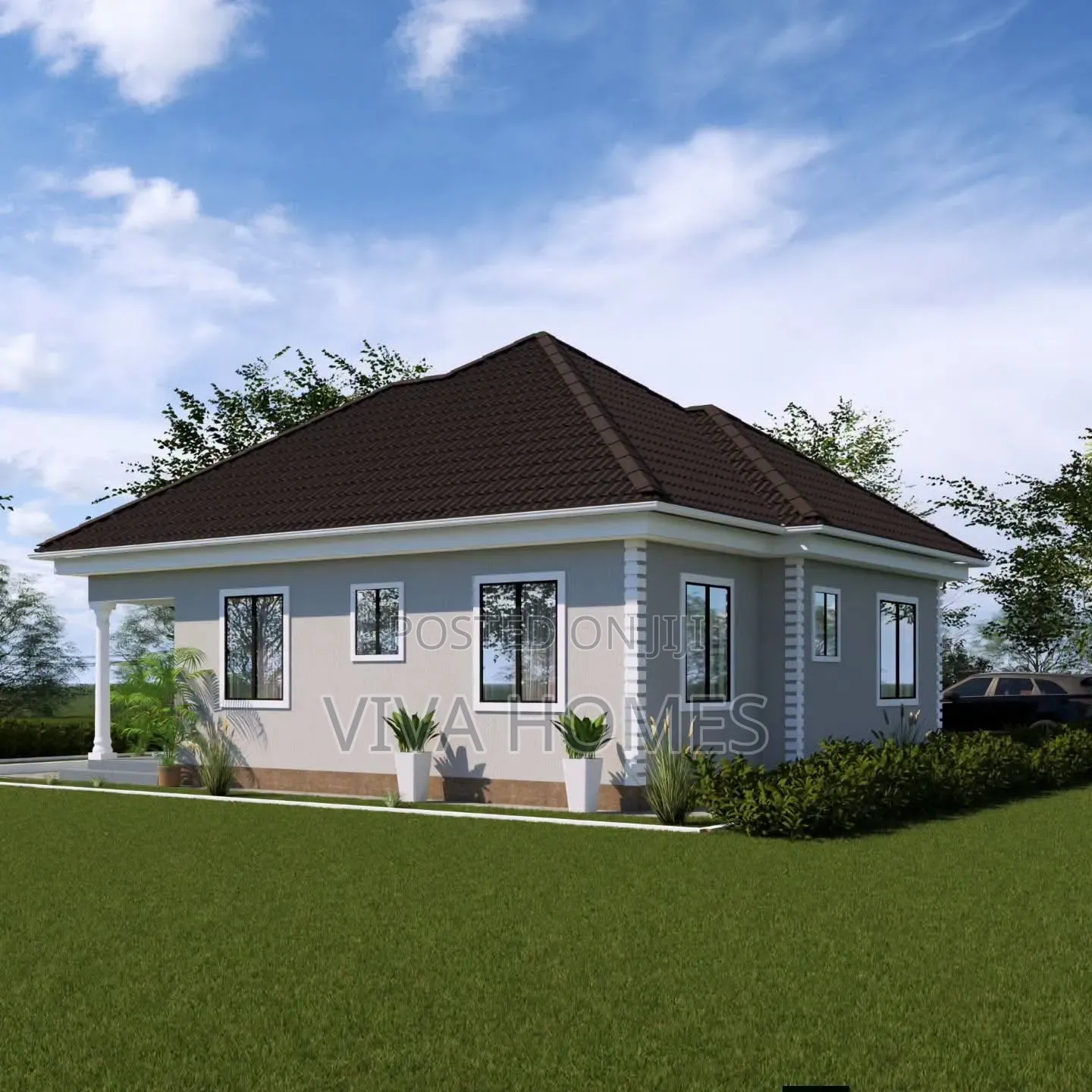 3 Bedroom Bungalow Designed Specifically for You.