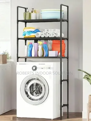 Multi Layer Washing Machine Organiser.