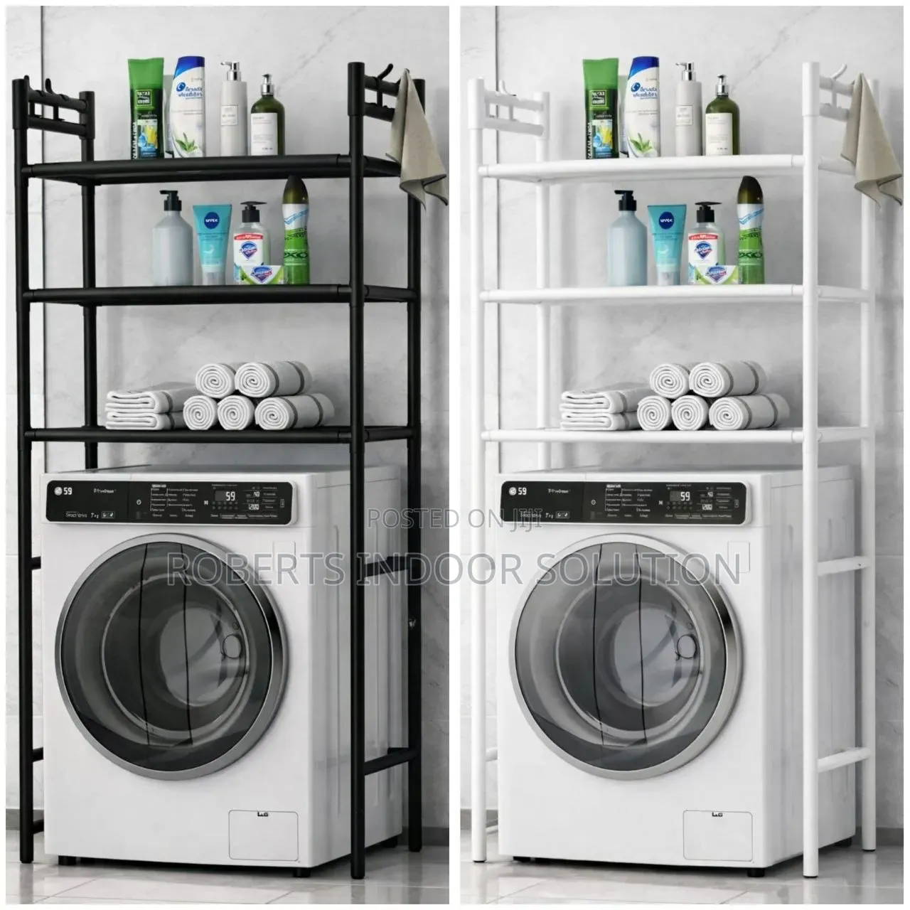 Multi Layer Washing Machine Organiser.