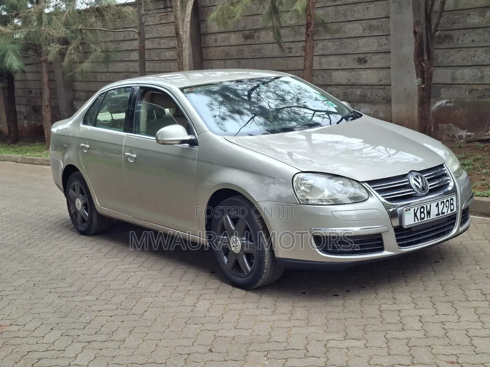 Volkswagen Jetta 2006 Gold