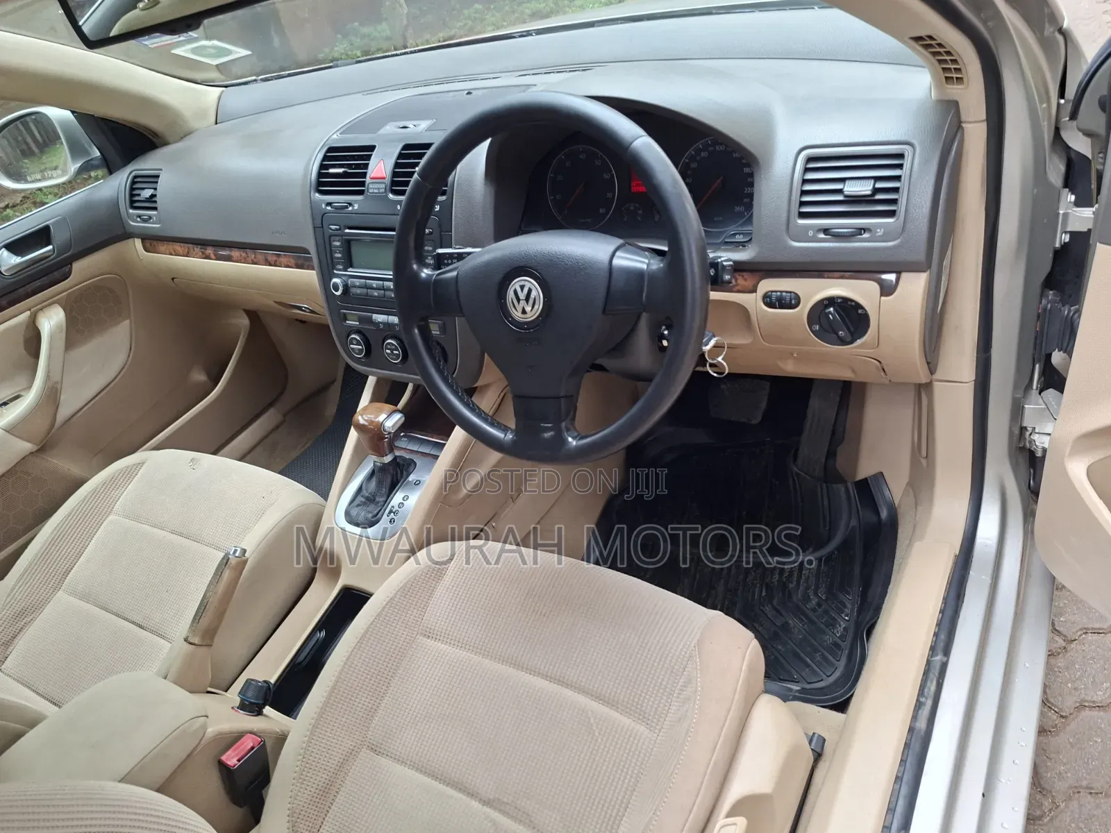 Volkswagen Jetta 2006 Gold