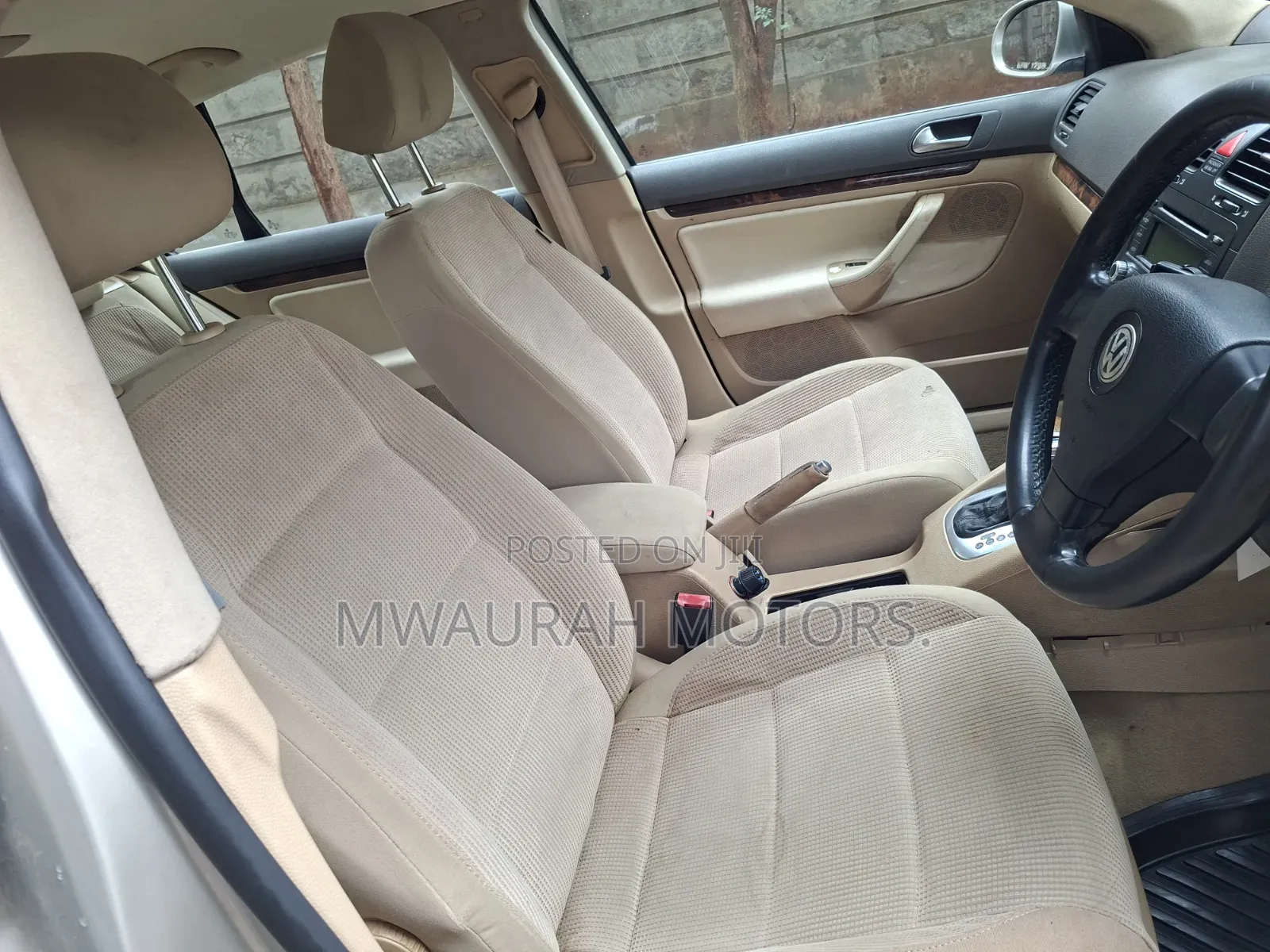 Volkswagen Jetta 2006 Gold