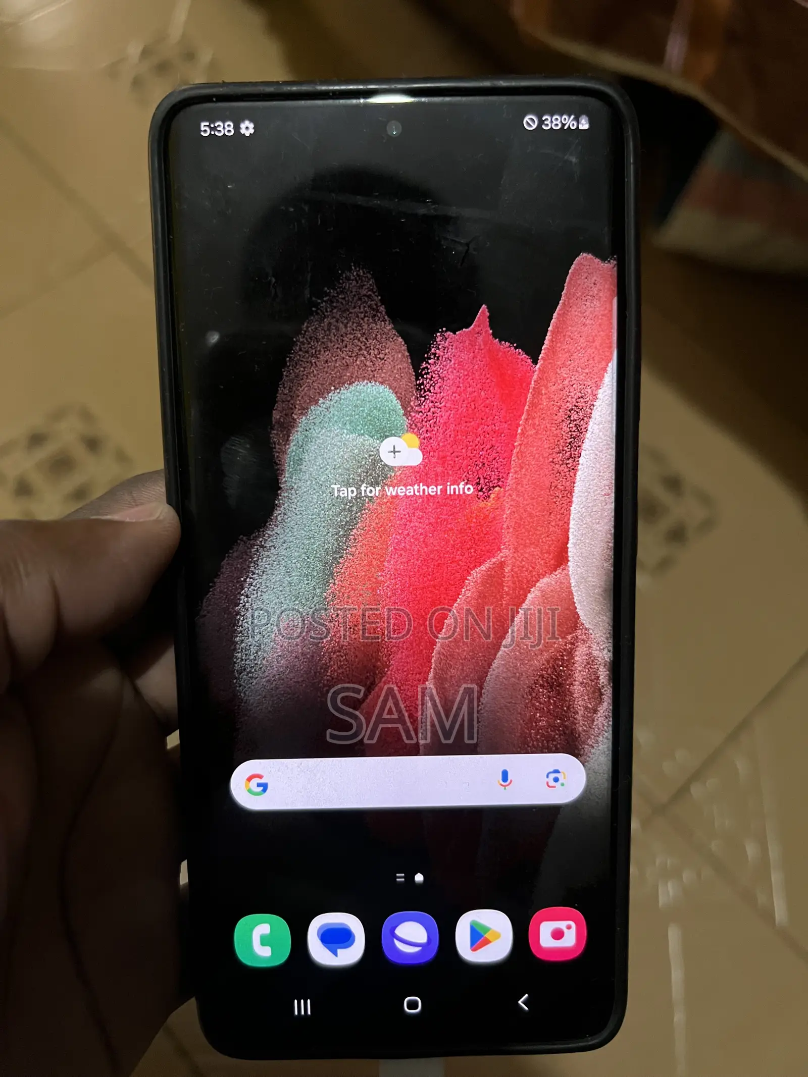 Samsung Galaxy S21 Ultra 5G 128 GB Black
