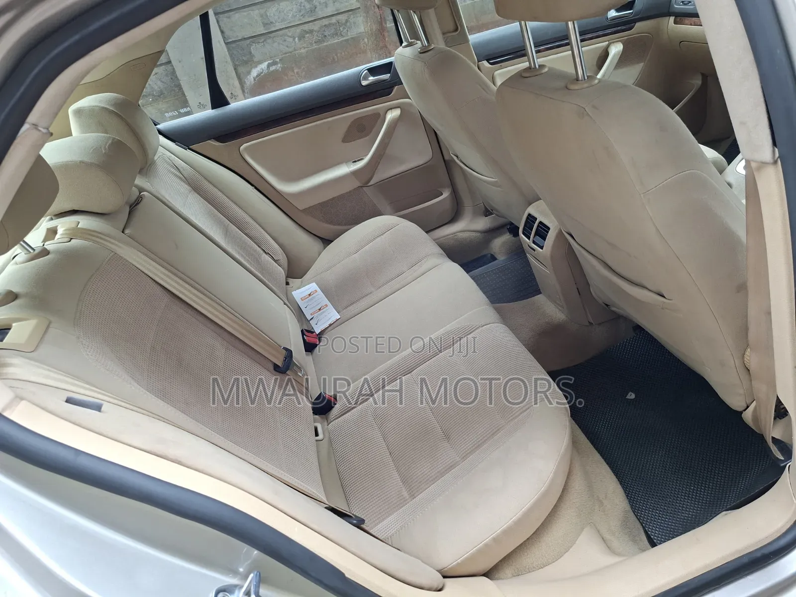 Volkswagen Jetta 2006 Gold